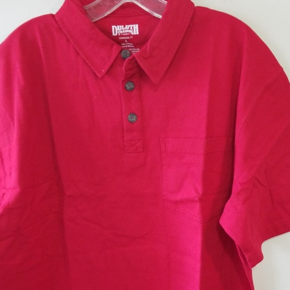 DULUTH Other - MENS DULUTH POLO SHIRT.